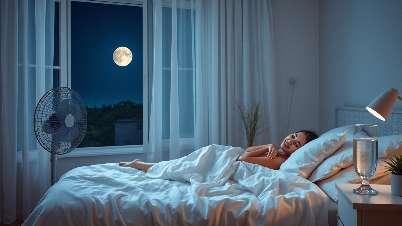 How to Sleep in a Heatwave: 10 Essential Tips to Cool Down at Night