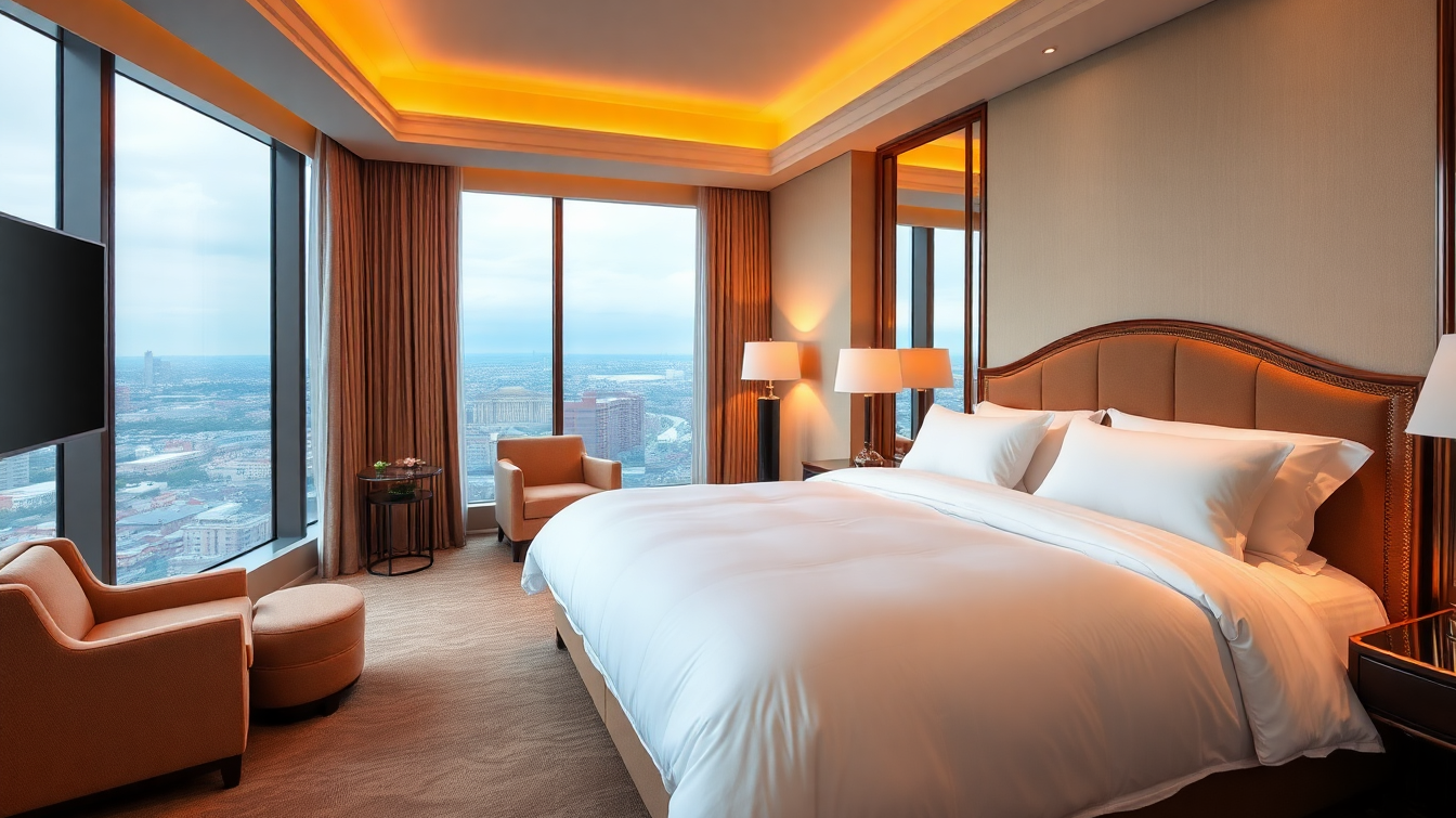 The Secret to a Heavenly Hotel Sleep: Exploring the World of Goose Down Duvets