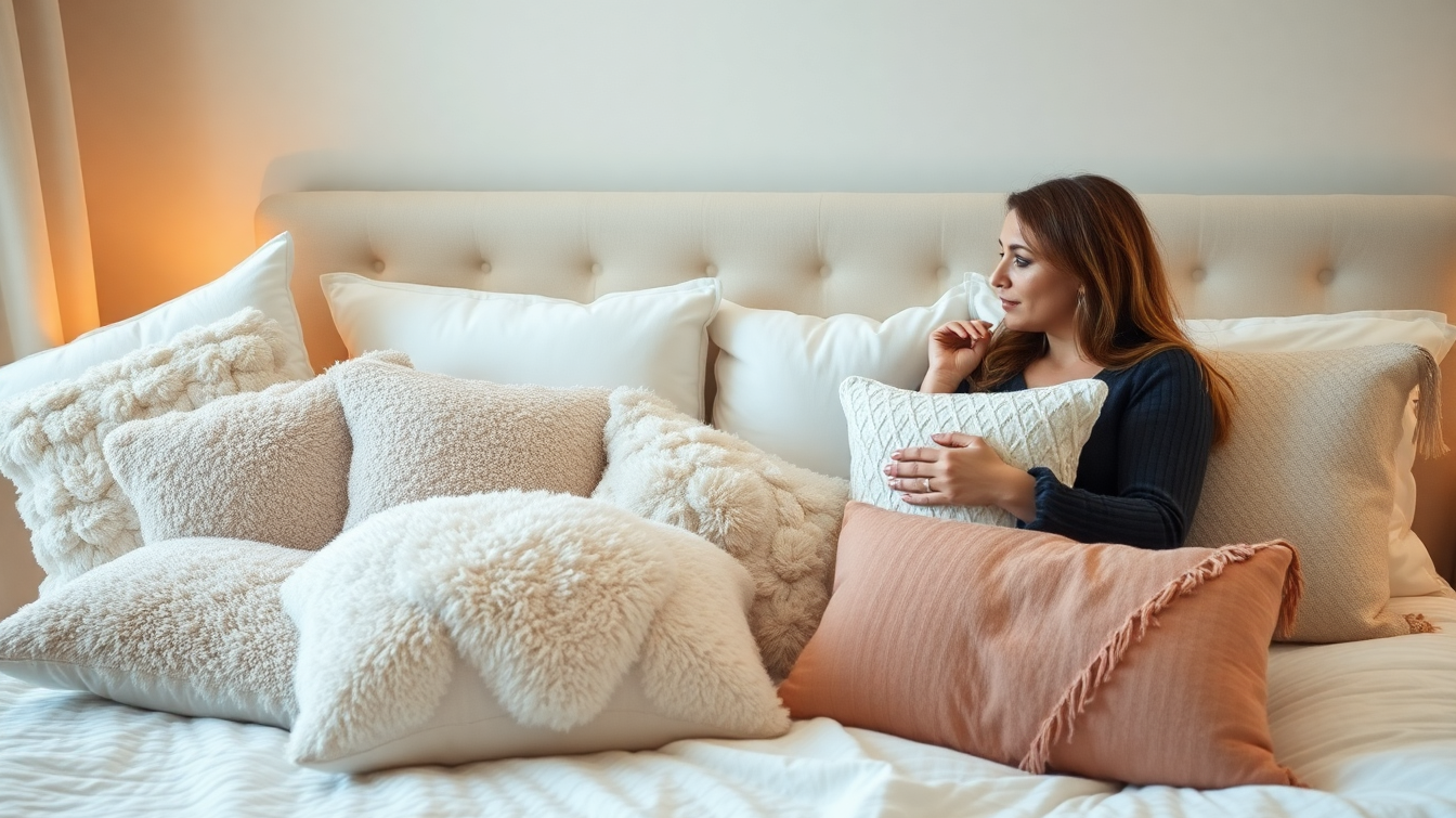 Finding the Perfect Pillow: A Guide to Sleeping Soundly