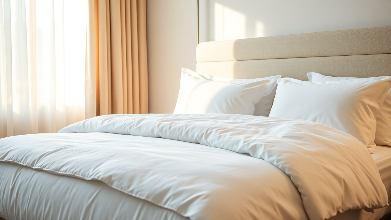 The True Value of Superior Quality Pillows and Duvets in the Hotel Industry