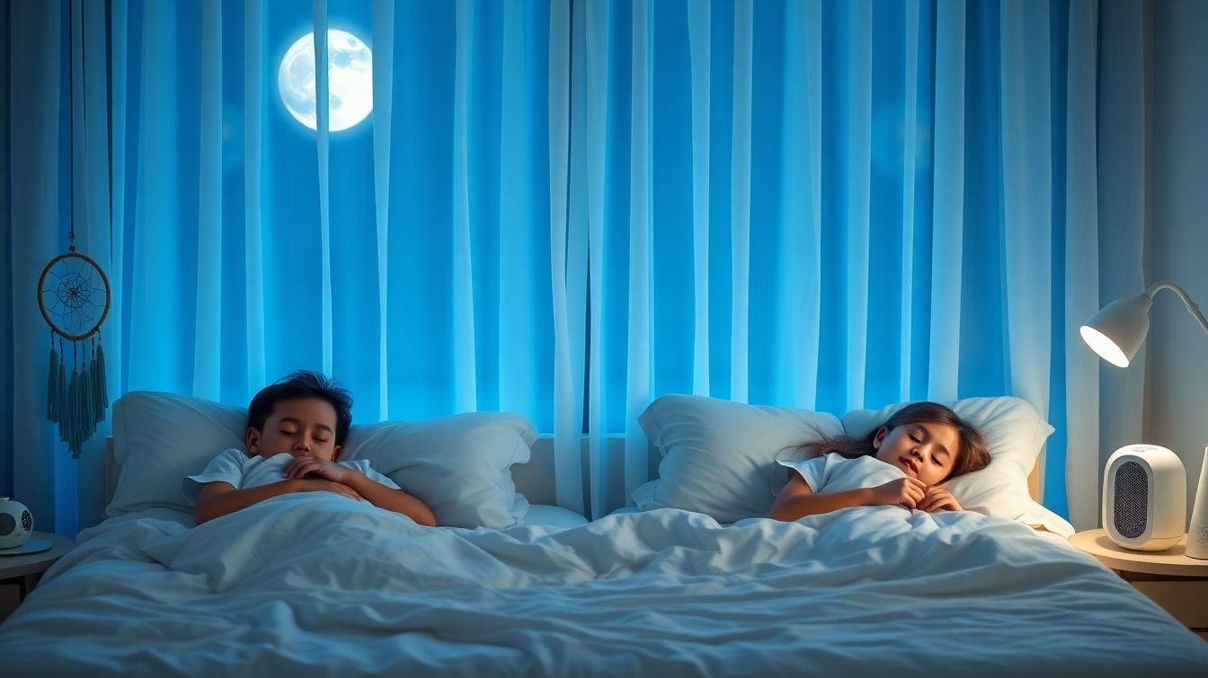 Unlocking the Secrets to a Restful Night: Enhancing Family Sleep Health
