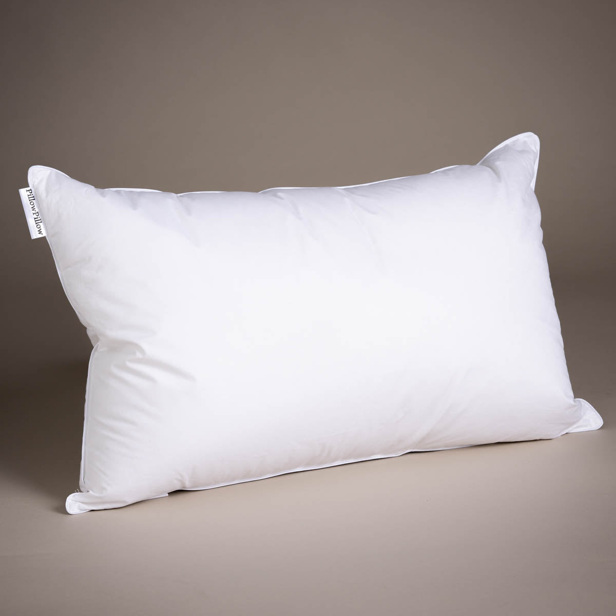 White Plump Pillow with a neutral background