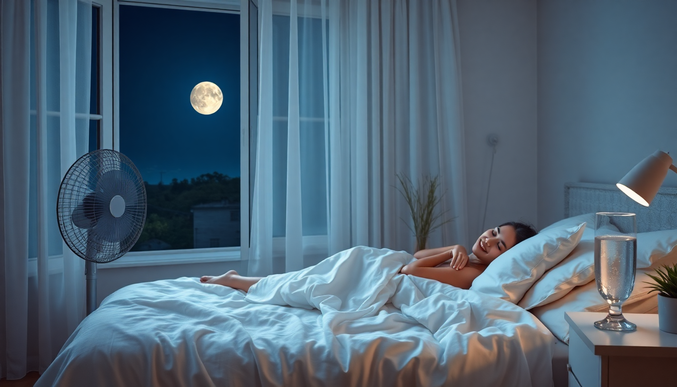 How to Sleep in a Heatwave: 10 Essential Tips to Cool Down at Night