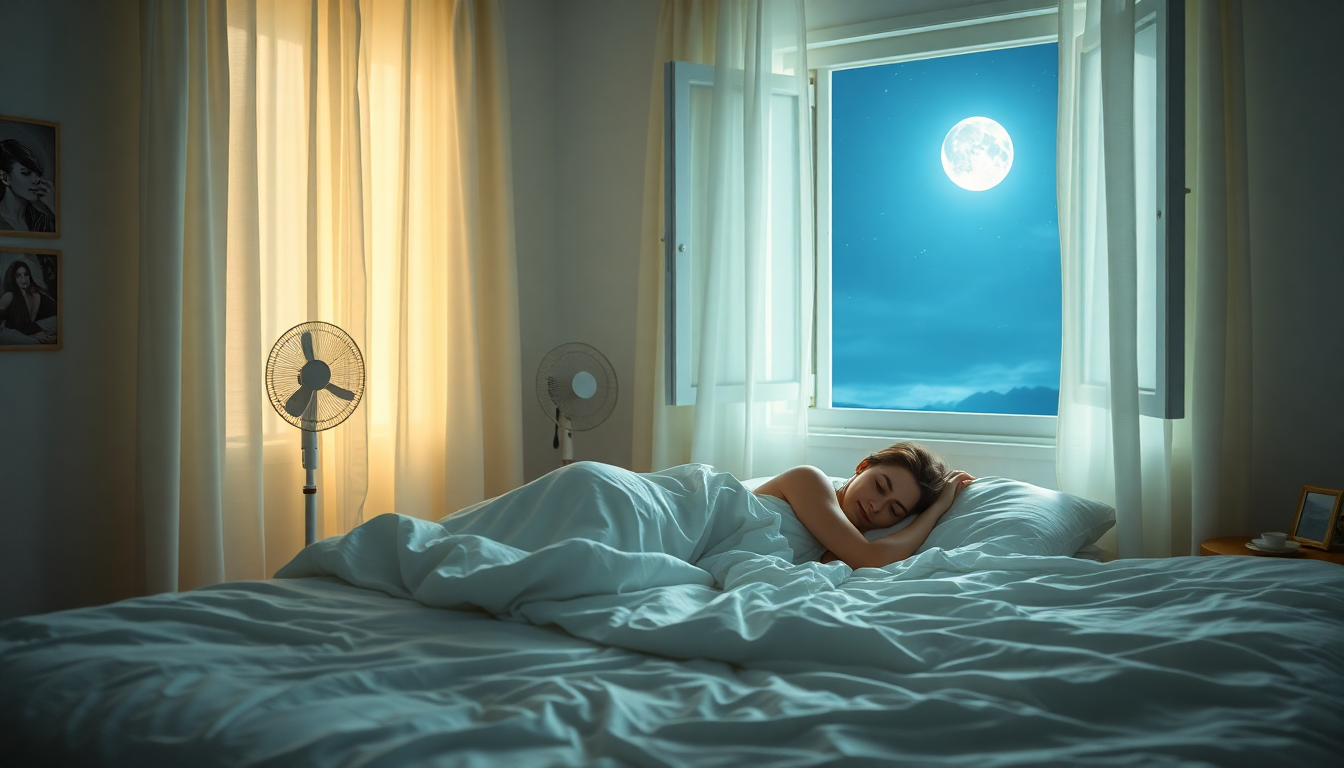 How to Sleep Cool in Warmer Weather: The Complete Guide to Summer Sleep Comfort