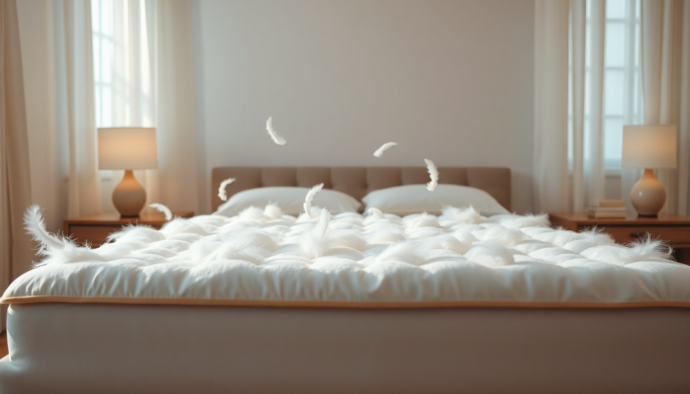 Discover the Transformative Power of Luxury Feather and Down Mattress Toppers