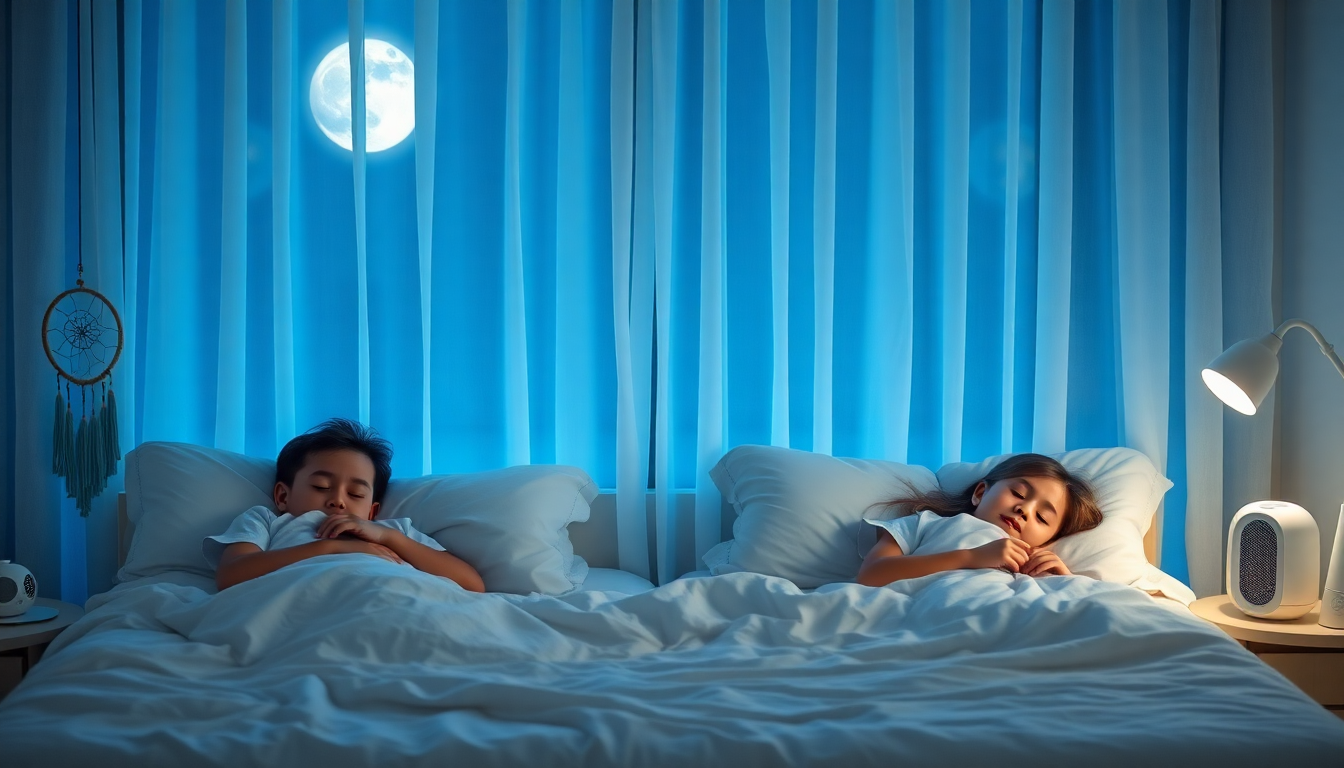 Unlocking the Secrets to a Restful Night: Enhancing Family Sleep Health