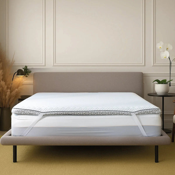 Brightr®  Titan 2 in 1 Mattress Firm Mattress Topper  - Medium/Firm